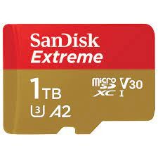 SanDisk Extreme microSDXC, SQXAV 1TB