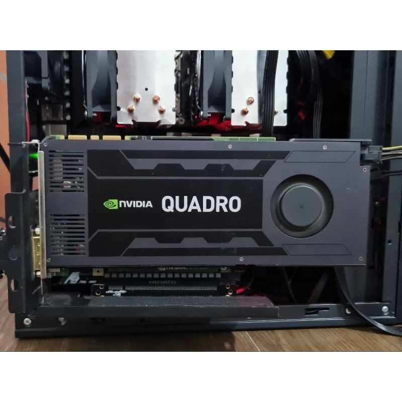 การ์ดจอ Nvidia Quadro k4200