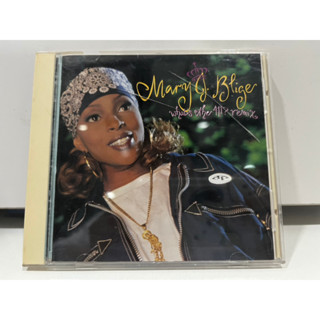 1   CD  MUSIC  ซีดีเพลง     MARY J BLIGE WHATS THE   REMIX     (A1E12)