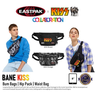 EASTPAK x KISS Bane Bum Bags | Hip Pack | Waist Bag กระเป๋าคาดอก คาดเอว KISS Collection (EK00068DQ8)