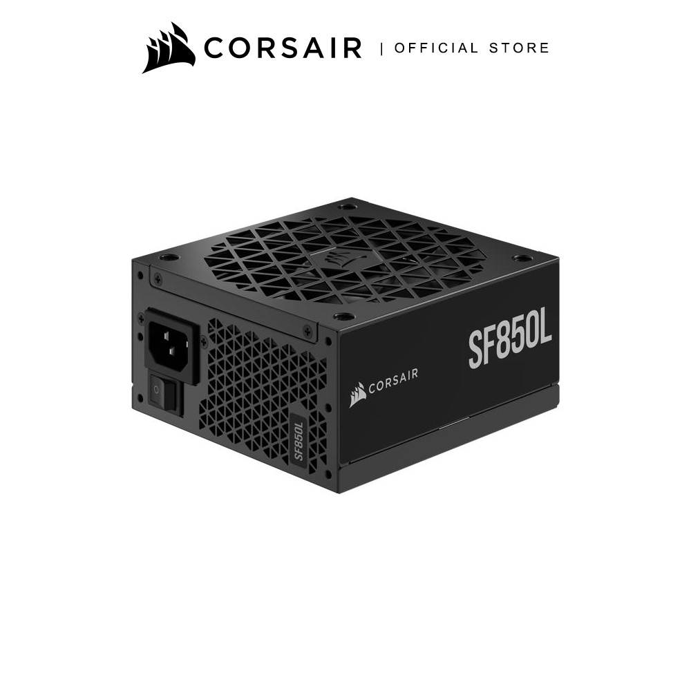 CORSAIR Power Supply SF-L Series SF850L Fully Modular Low-Noise SFX Power Supply