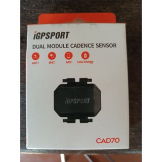 เซนเซอร์วัดรอบขา Igpsport CAD70 รองรับ Bluetooth และ Ant+