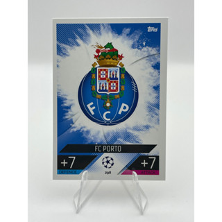 การ์ดฟุตบอล TOPPS MATCH ATTAX 2022/23 - FC PORTO