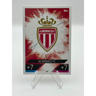 การ์ดฟุตบอล TOPPS MATCH ATTAX 2022/23 - AS MONACO