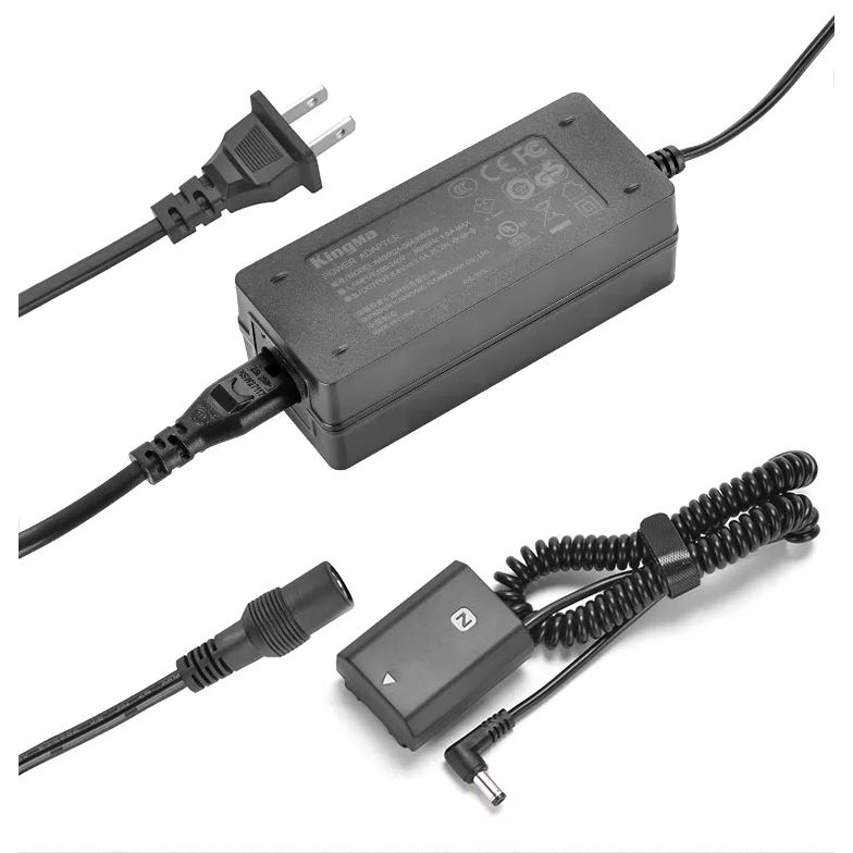 Kingma NP-FZ100 FZ100 dummy battery kit with AC power supply adapter
