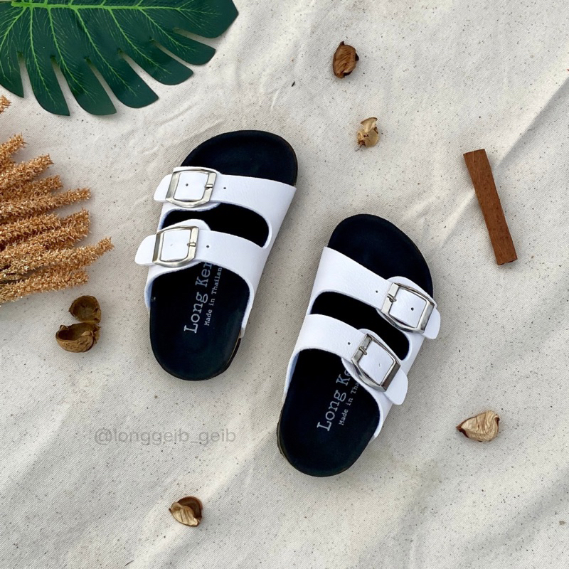 พร้อมส่ง รองเท้าแตะเด็กสไตล์วินเทจ รุ่นทรงคลาสสิก