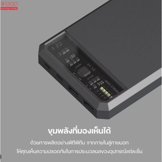 Orsen by Eloop E43 แบตสำรอง 25000mAh รุ่นใหม่ QC 3.0 PD 30W Max PowerBank Type C Output