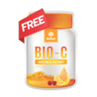 (ของแถม ห้ามสั่งซื้อ) MANA Bio C วิตซี