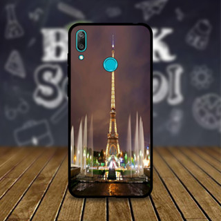 เคสกันกระแทก Huawei Y7 (2019) / Y7 prime (2019)ลายสถานที่ สินค้าคุณภาพ สีสันสวยงาม ราคาถูก เคส TPU แข็งแรงทนทาน ไม่ขูดตั