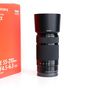 Lens Sony 55-210mm f4.5-6.3 สภาพดี