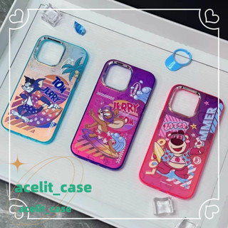 ❤️ส่งของขวัญ❤️ เคสไอโฟน 11 12 13 14 Pro Max สไตล์คู่รัก ความคิดสร้างสรรค์ การ์ตูน สไตล์คู่รัก Case for iPhone สไตล์วรรณศ