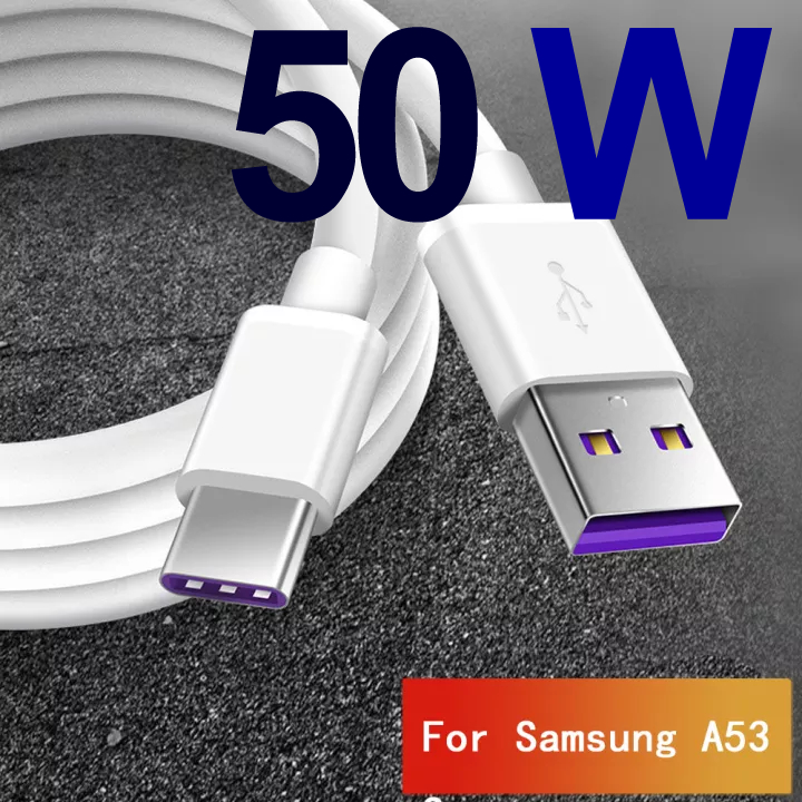 สายชาร์จ Samsung Galaxy A53 5G Type-c 6A เต็ม ชาร์จเร็ว คุณภาพสูง Original Data Cabl