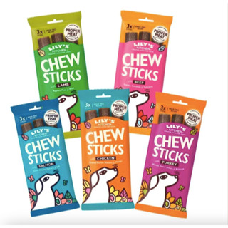 พร้อมส่ง - Lilys Kitchen CHEW STICK ขนมสุนัข ขนมแทะ