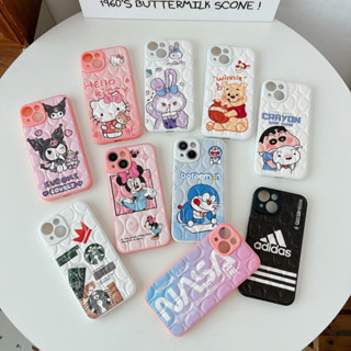 เคส ขอบสีโซฟ้าลายการ์ตูน Y21 Y21S Y21T Y33S Y33T T1X(4G)