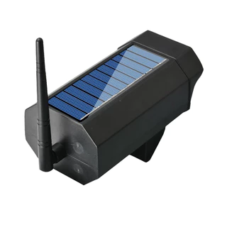 Lumira LSC-031 Solar CCTV Light 45W สปอร์ตไลท์โซล่าเซลล์ LED ติดตั้งง่าย ไม่ง้อไฟบ้าน