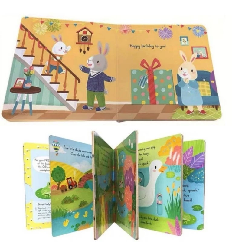 หนังสือเพลงภาษาอังกฤษ Sing along with me หนังสือboard bookอ่านก่อนนอนสำหรับเด็ก เพลงกล่อมนอน thumbnail 8