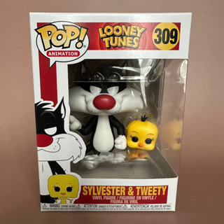 Funko pop Sylvester and Tweety[Looney tunes]