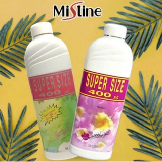 Mistine Super Big Perfumed Talแป้งหอมโรยตัว 400g. แป้งทาตัวกลิ่นหอมติดทนนาน