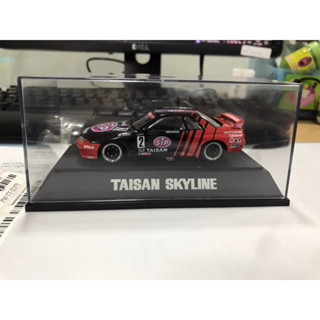 1/43 EBBRO EBBRO Taisan Skyline TAISAN SKYLINE GT-R Gr-A STP #2 (Black x Red)