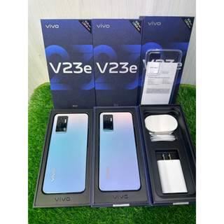 ‼️VIVO V23e 5G[Ram8+128GB]เครื่ิองศูนย์มือ2สภาพใหม่‼️#แถมเคส#แถมฟีมล์กันแตก#