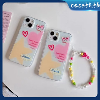 คูปองเคลม🎀เคสไอโ case for iphone 11 12 INS styleไตล์รักสตาร์เชน เคส 14 13 12 11 pro max เคสโทรศัพท์มือถือที่สร้างสรรค์