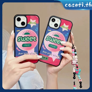 คูปองเคลม🎀เคสไอโ case for iphone 11 12 Niche ระดับไฮเอนด์เท่ เคส 14 13 12 11 pro max เคสโทรศัพท์มือถือที่สร้างสรรค์