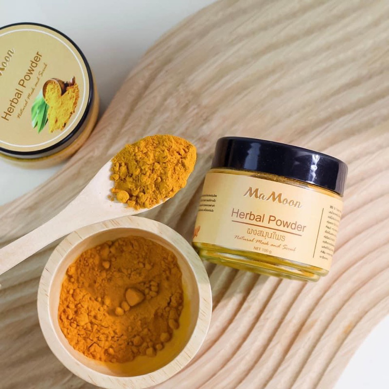 🌈MaMoon ผงสมุนไพอาบน้ำเด็ก และแชมพูเร่งผมยาวเด็ก ผื่นแดง ผื่นคัน รอยดำจากยุง น้ำเหลืองไม่ดี ใช้ได้ตั