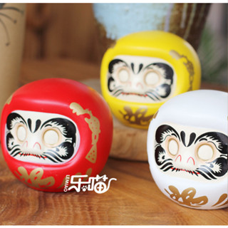 สูง 11cm Daruma ดารุมะ ญี่ปุ่น ตุ๊กตามงคลขอพรให้สมหวัง โชคดี ค้าขาย เฮงเฮง ร่ำรวย กระปุกออมสินนำโชค