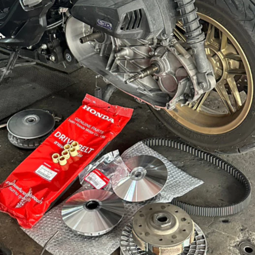 ชามแต่งพร้อมเม็ด Forza300 Forza350 ADV350  ทุกปี ชามแท้ศูนย์ทำ สำหรับสายทัวร์ริ่ง สายใช้งานในชีวิตประจำวัน thumbnail 3