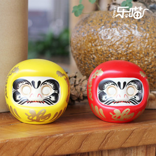 Daruma ดารุมะ สูง 10cm ญี่ปุ่น ตุ๊กตามงคลขอพรให้สมหวัง โชคดี ค้าขาย เฮงเฮง ร่ำรวย กระปุกออมสินนำโชค