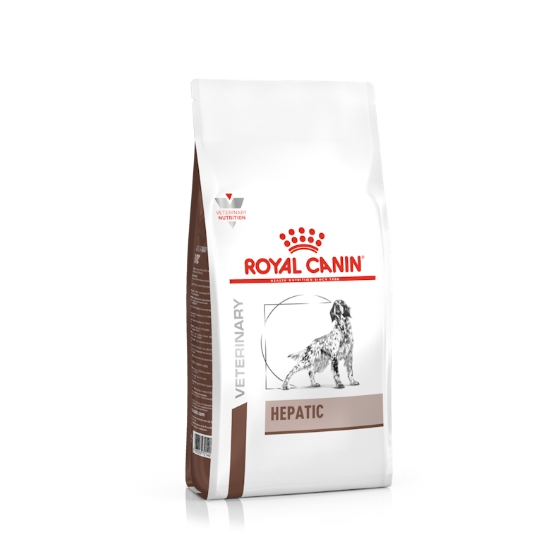 Royal Canin HEPATICอาหารสุนัขประกอบการรักษาโรคตับ ชนิดเม็ด