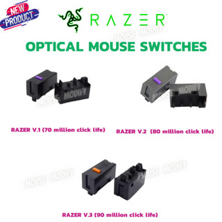 ✨พร้อมส่งด่วน จากไทย✨สวิตซ์คลิกเมาส์ Optical Micro Switch Mouse RAZER - V3