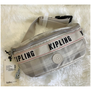 Kipling Zina @ Soft Plaid BL ของแท้