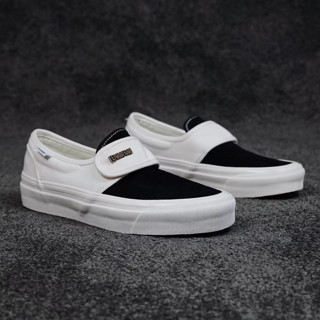 Vans Fear of Fog x Vans Slip-On 47 V DX FOG ส่งไวส่งฟรี แวนส์ ได้ทั้งชายและหญิง รองเท้าผ้าใบ