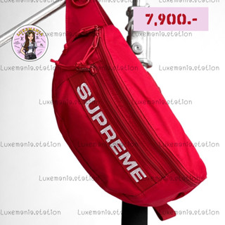 👜: New!! Supreme Belt Bag‼️ก่อนกดสั่งรบกวนทักมาเช็คสต๊อคก่อนนะคะ‼️