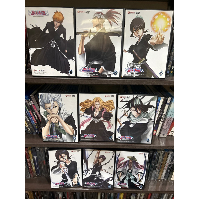 Bleach : เทพมรณะ ตำนานดาบพิฆาตวิญญาณ DVD แท้