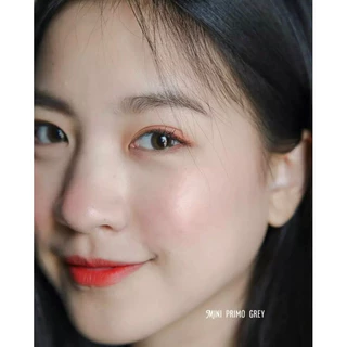 ส่งด่วนทุกวัน‼️คอนแทคเลนส์ รุ่น Crimo (Mini Primo) สี Brown / Gray - Gaezz Secret ขนาดมินิ