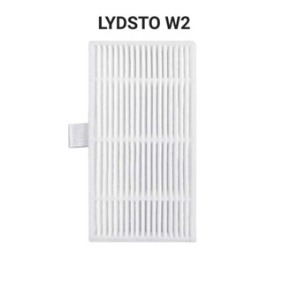 [พร้อมส่ง] อะไหล่ Lydsto W2 HEPA filter, Side Brush แปลงข้าง และถุงเก็บฝุ่น