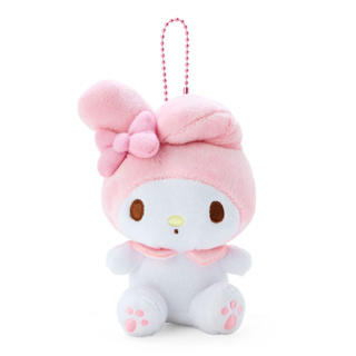 [ส่งตรงจากญี่ปุ่น] Sanrio My Melody Ball Chain Mascot 2023 ใหม่ ตัวละครญี่ปุ่น ซานริโอ้