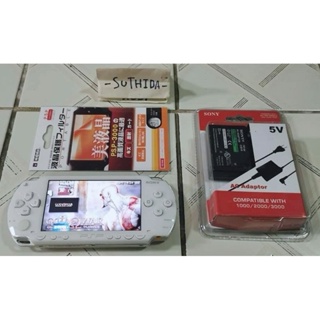 ขายเครื่องเกม PSP ของแท้ ลงเกมส์ดังแล้ว 5,000 เกมส์ เปิดเล่นได้เลย อุปกรณ์ครบ!!