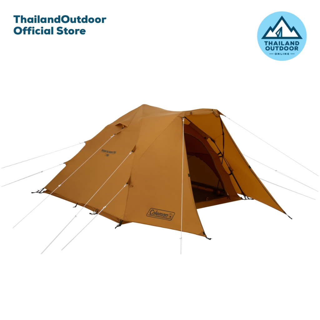 Coleman เต๊นท์ครอบครัว กางง่าย เก็บง่าย แค้มปิ้ง นอนได้ 3-4 คน รุ่น Instant-Up Dome 240 2185719