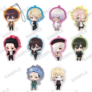 พวงกุญแจ Visual Prison Capsule Acrylic Strap