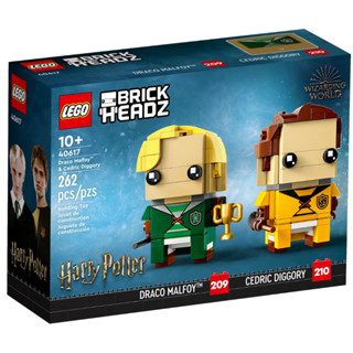 LEGO BrickHeadz Draco Malfoy &amp; Cedric Diggory 40617