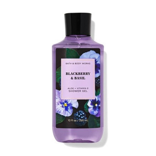 BATH AND BODY WORKS BLACKBERRY &amp; BASIL SHOWER GEL 295 ml