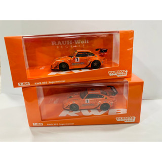 Tarmac Works Scale 1:64 RWB Porsche 993 Jagermeister #7 Race