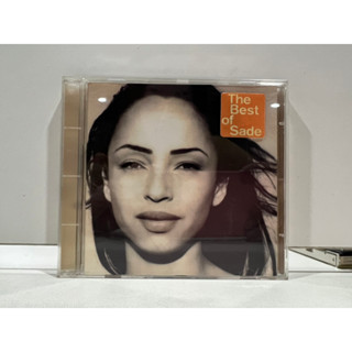 1 CD MUSIC ซีดีเพลงสากล The Best of Sade (A4B11)