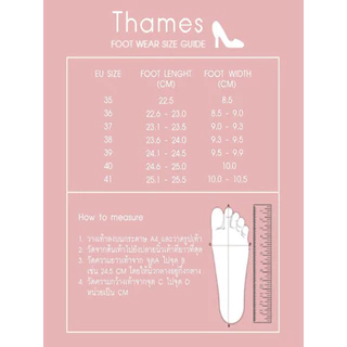 Thames(เทมส์) รองเท้าคัชชู รองเท้าโลฟเฟอร์ Shoes-TH41065