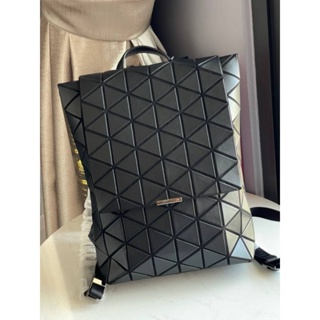 @2,490.-🌈🌈Super Save ➕ Super Sale 9.9% 🌈🌈➕🛒🛒Free EMS🛒🛒BAO BAO ISSEY MIYAKE Flap Backpacks