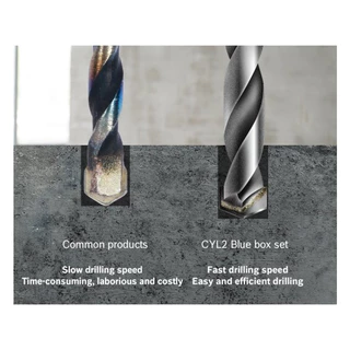 BOSCH ชุดดอกสว่านเจาะปูนCLY2 8ดอก 2608578782 BOSCH ของแท้100%