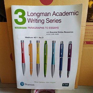 Longman Academic Writing Series